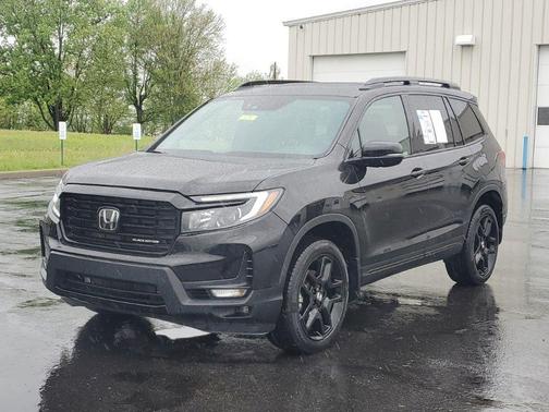 2024 Honda Passport Black Edition