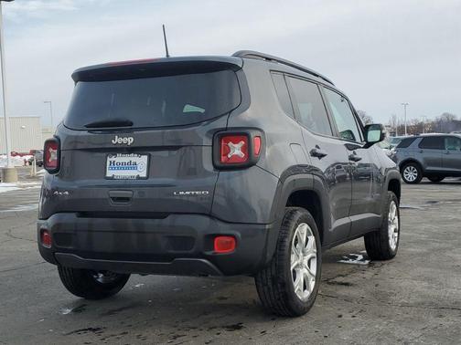 2023 Jeep Renegade Limited