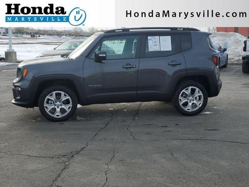 2023 Jeep Renegade Limited