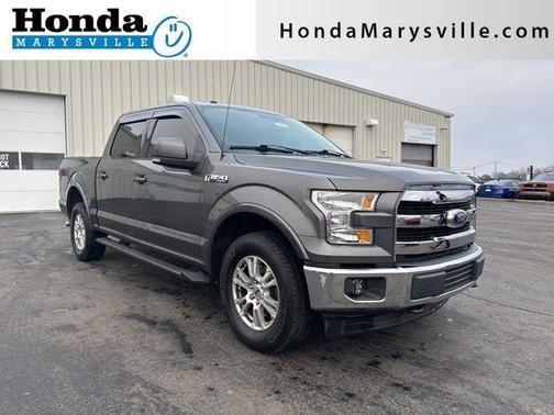 2017 Ford F-150 Lariat