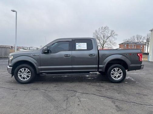 2017 Ford F-150 Lariat