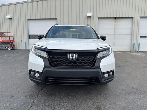 Platinum White Pearl 2021 Honda Passport Elite