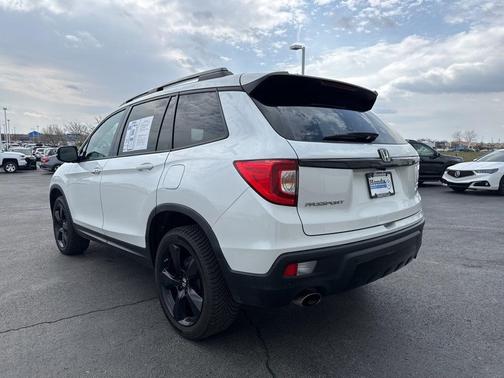 Platinum White Pearl 2021 Honda Passport Elite