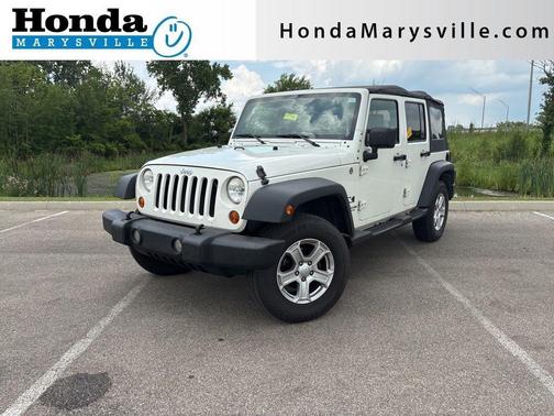 2007 Jeep Wrangler Unlimited X