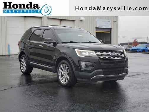 2016 Ford Explorer Limited