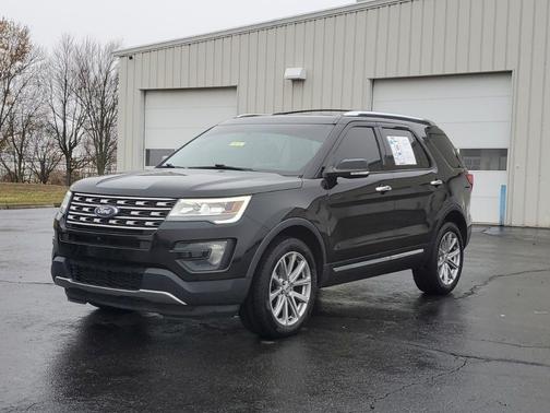 2016 Ford Explorer Limited
