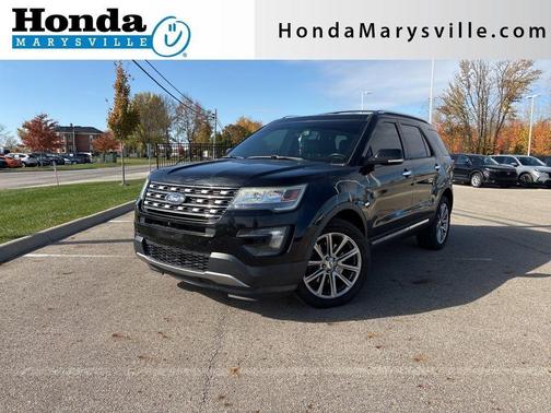2016 Ford Explorer Limited