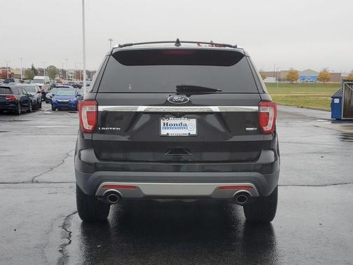 2016 Ford Explorer Limited