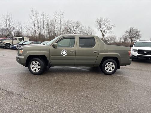 2007 Honda Ridgeline RTS