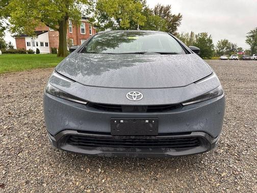 Gray 2025 Toyota Prius LE