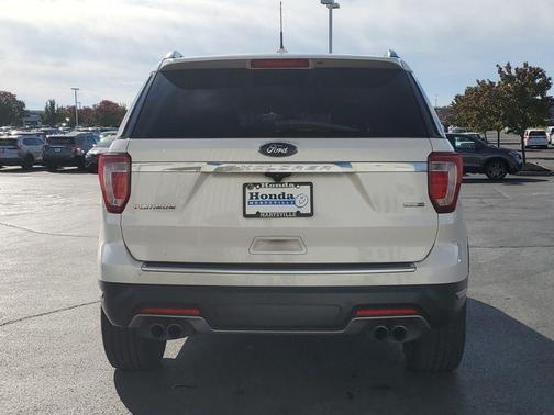 2018 Ford Explorer Platinum