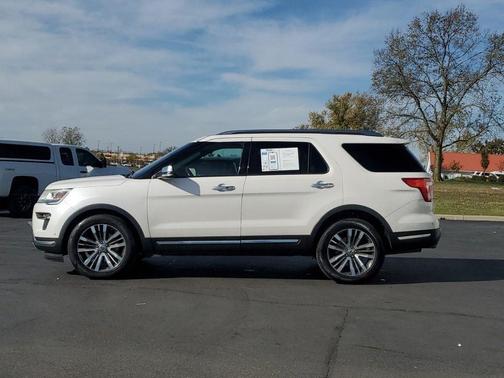 2018 Ford Explorer Platinum