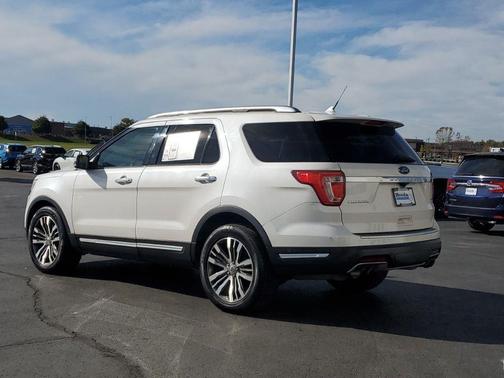 2018 Ford Explorer Platinum