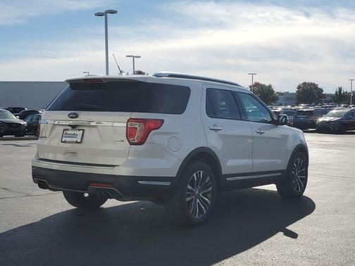 2018 Ford Explorer Platinum