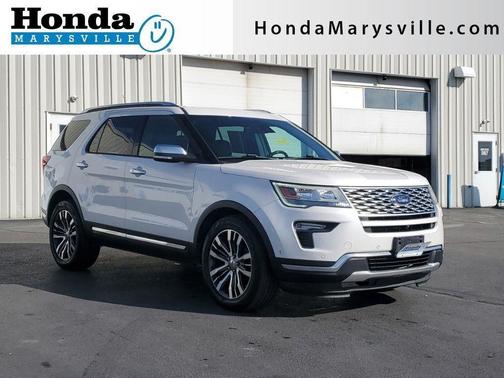 2018 Ford Explorer Platinum