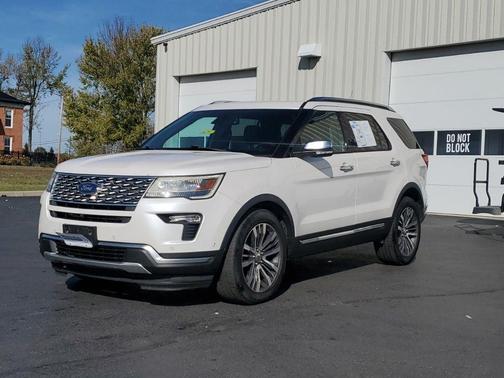2018 Ford Explorer Platinum