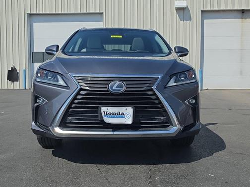 Nebula Gray Pearl 2017 Lexus RX 450h 450H