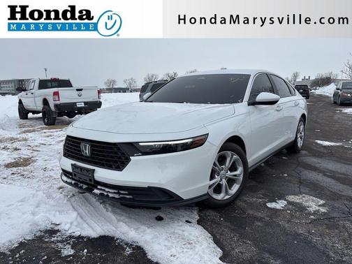 2025 Honda Accord LX