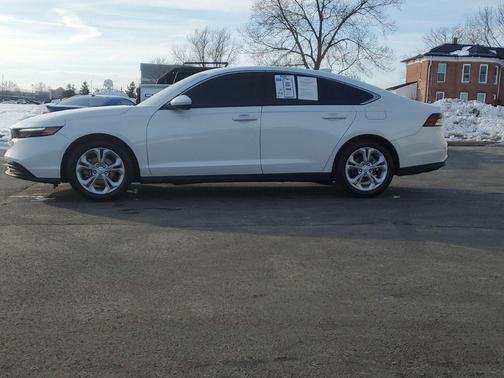 2025 Honda Accord LX