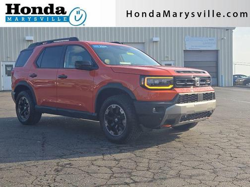 Sunset Orange 2026 Honda Passport TrailSport