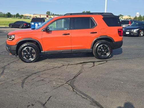 Sunset Orange 2026 Honda Passport TrailSport