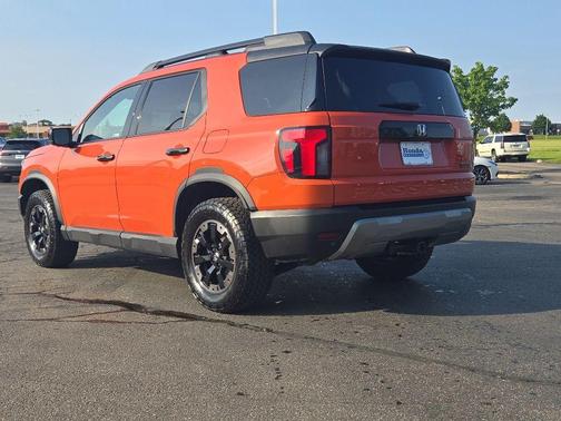 Sunset Orange 2026 Honda Passport TrailSport