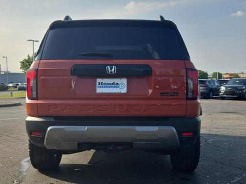 Sunset Orange 2026 Honda Passport TrailSport