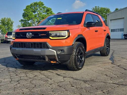 Sunset Orange 2026 Honda Passport TrailSport