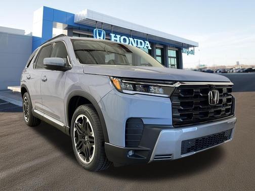 Gray Pearl 2026 Honda Pilot Touring S