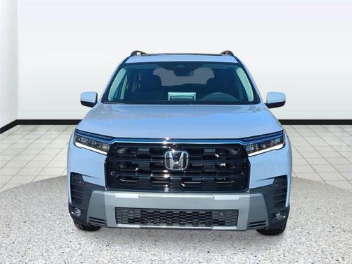 Gray Pearl 2026 Honda Pilot Touring S