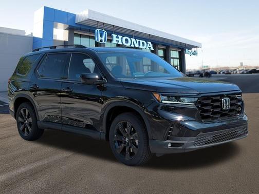 2025 Honda Pilot Black Edition