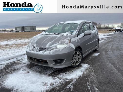 2010 Honda Fit Sport
