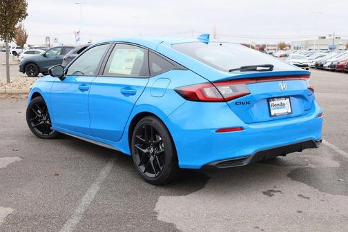 2026 Honda Civic Hybrid Sport