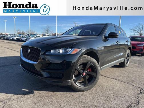 2017 Jaguar F-PACE 35t Premium