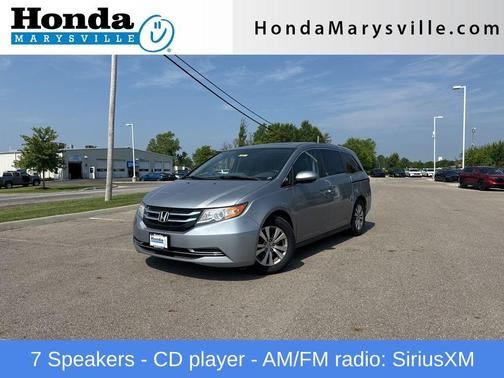 2016 Honda Odyssey EX-L