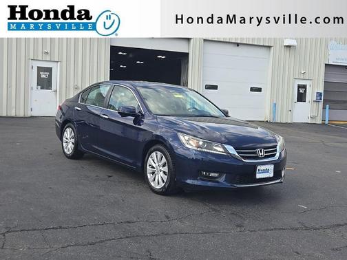 Still Night Pearl 2015 Honda Accord EX-L