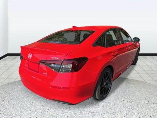2025 Honda Civic Hybrid