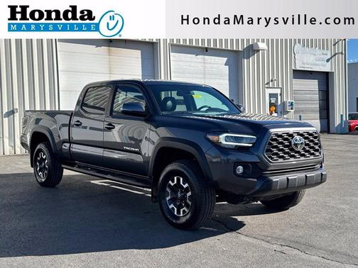Magnetic Gray Metallic 2021 Toyota Tacoma TRD Off Road