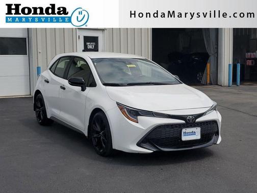 2022 Toyota Corolla Hatchback SE Nightshade