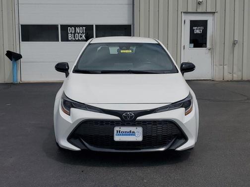 2022 Toyota Corolla Hatchback SE Nightshade