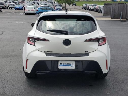2022 Toyota Corolla Hatchback SE Nightshade
