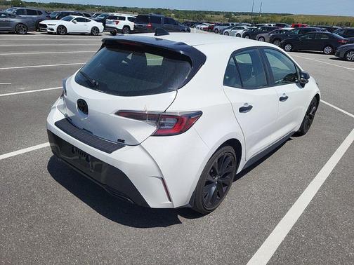 2022 Toyota Corolla Hatchback SE Nightshade