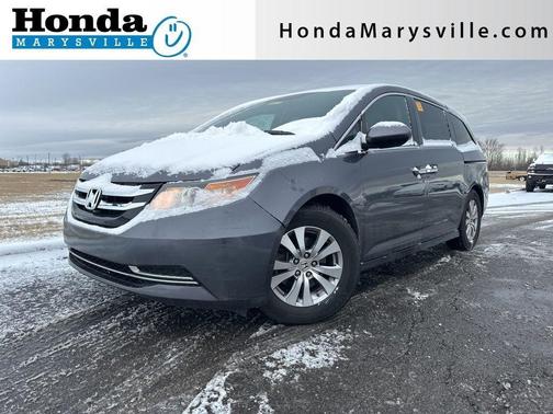 2016 Honda Odyssey EX-L