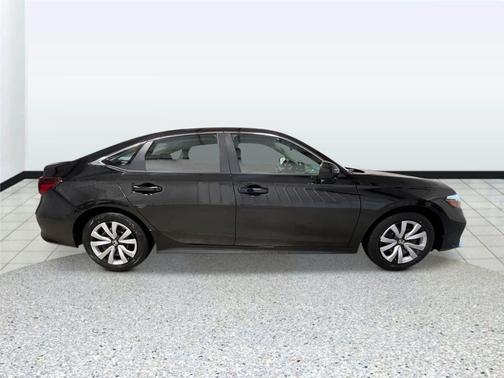 Crystal Black Pearl 2026 Honda Civic LX