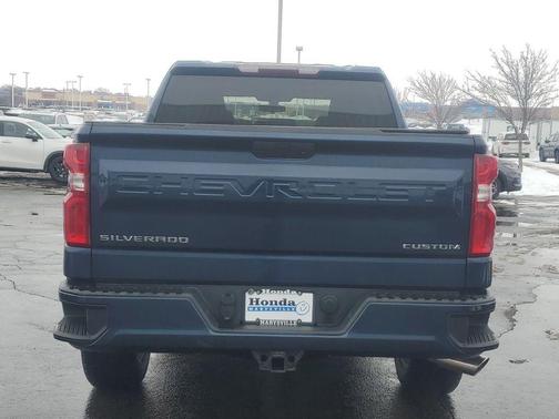 2021 Chevrolet Silverado 1500 Custom