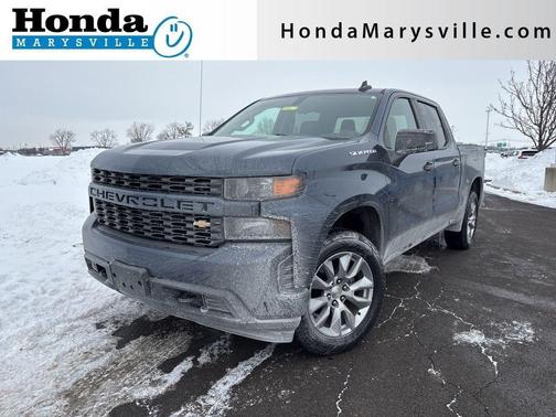 2021 Chevrolet Silverado 1500 Custom