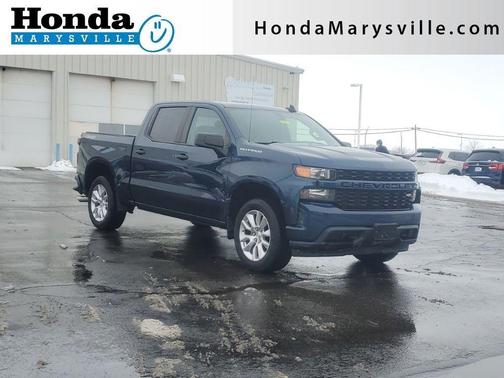 2021 Chevrolet Silverado 1500 Custom