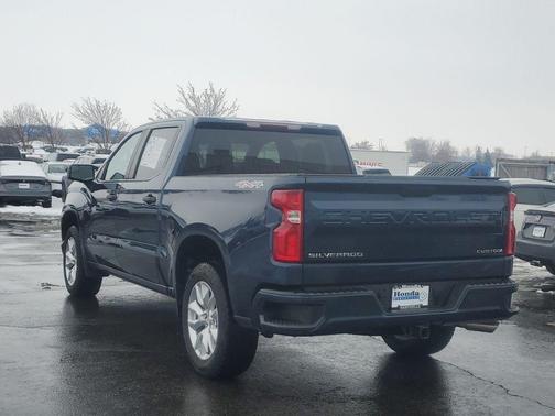 2021 Chevrolet Silverado 1500 Custom