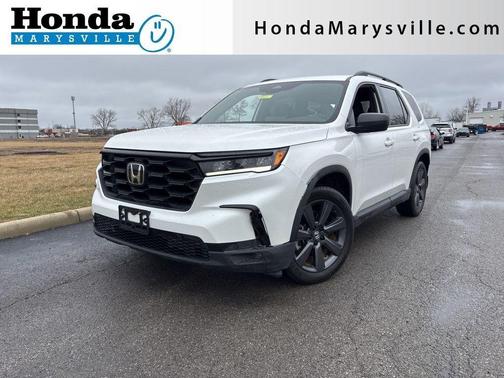 2025 Honda Pilot Sport