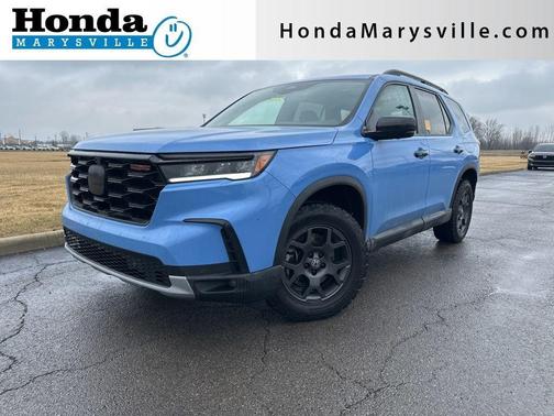 2024 Honda Pilot TrailSport